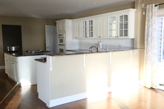 Old Kitchen before photos