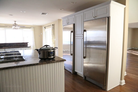 Old Kitchen before photos