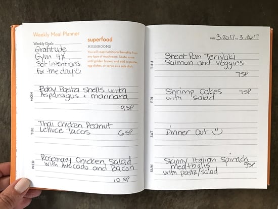 Skinnytaste Dinner Plan (Week 67)