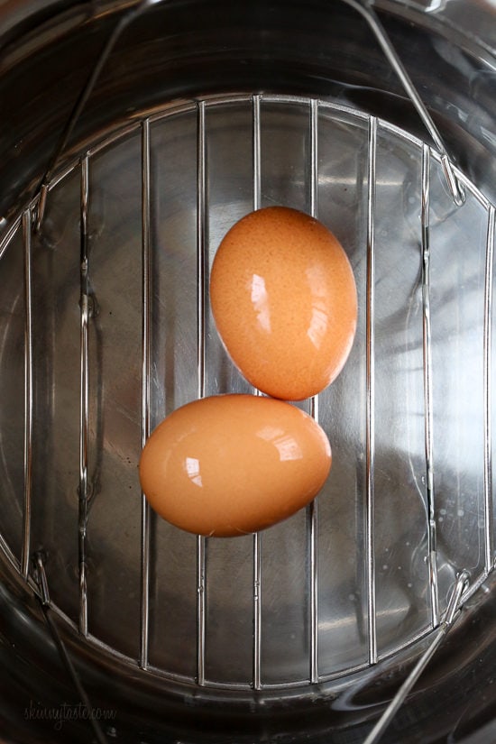 Instant Pot Hard Boiled Eggs