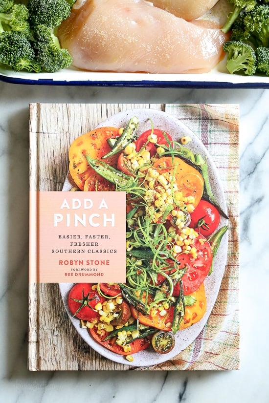 One Pan Parmesan-Crusted Chicken with Broccoli is so easy and tasty – and the best part, made all on one sheet pan which means easy clean up!