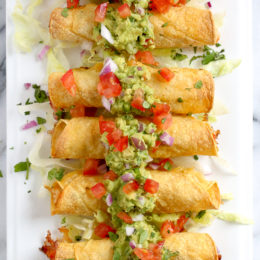 Shrimp Taquitos
