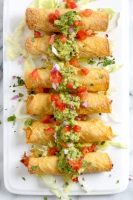 Shrimp Taquitos