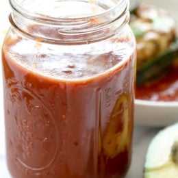 This is hands down, The Best Enchilada Sauce Recipe ever. Once you try this, you'll never buy canned again! If you love enchiladas as much as I do, then making homemade enchilada sauce from scratch is a must.