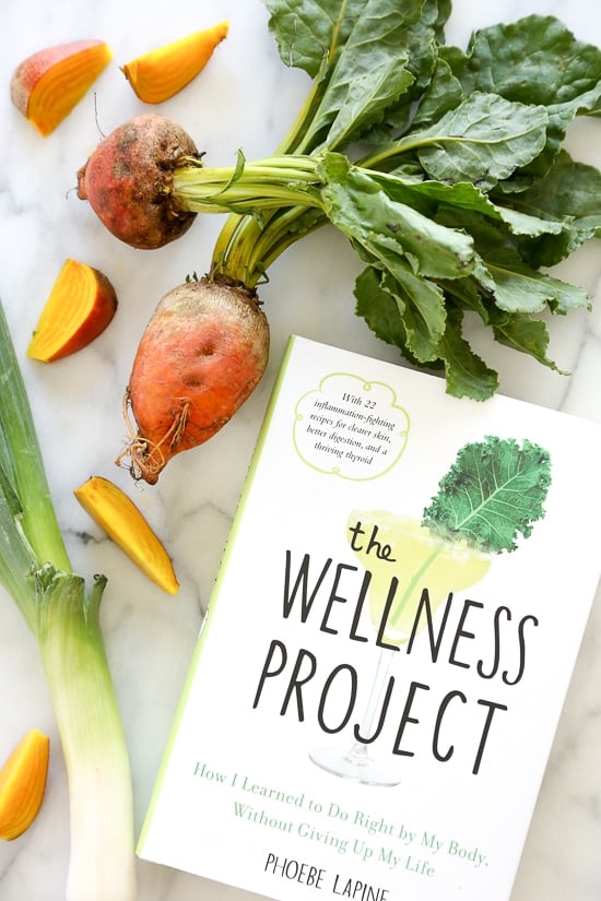 Turmeric Braised Chicken with Golden Beets and Leeks is a flavorful dish layered with vegetables and spices, covered with wine and baked in a casserole dish.