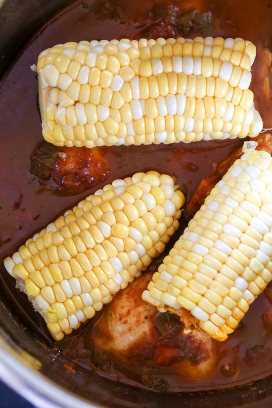 These Chipotle Chicken Bowls with Cilantro Lime Quinoa are so easy to make and have tons of flavor! I like to make them with chicken thighs but if you prefer white meat, chicken breast would work too. Extra limes for squeezing on top are recommended!
