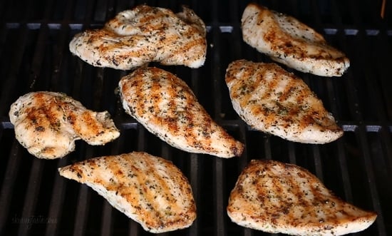 This Garlic and Herb Grilled Chicken and Veggie recipe checks off all the boxes – quick, easy, delicious and low-carb!