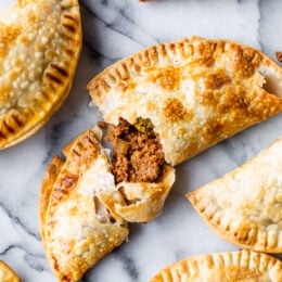 Air Fryer Beef Empanadas