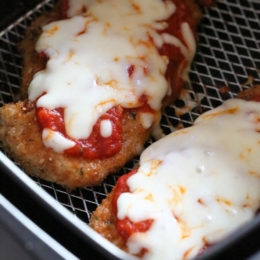 Air Fryer Chicken Parmesan