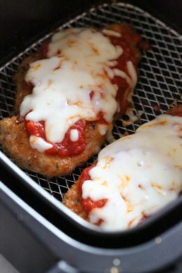 Air Fryer Chicken Parmesan