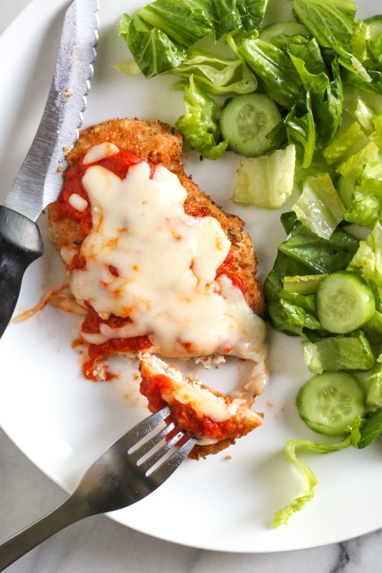 Chicken Parmesan in the Air Fryer