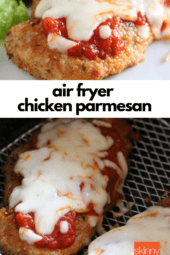 air fryer chicken parmesan