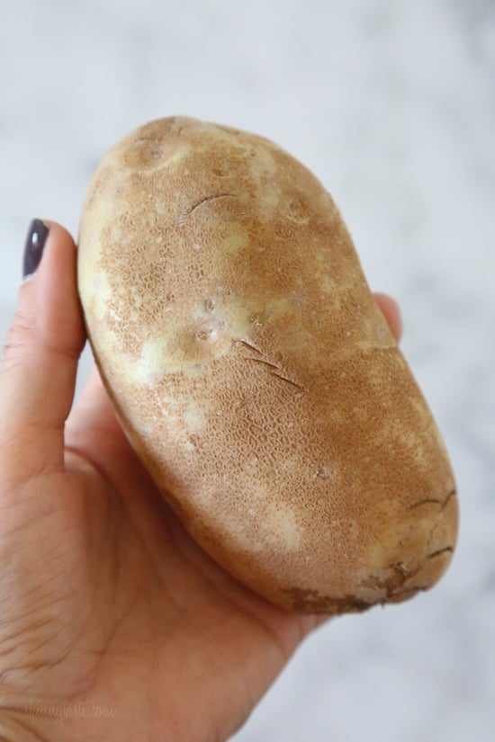 Crispy french fries made in the air-fryer, with just a small amount of oil!