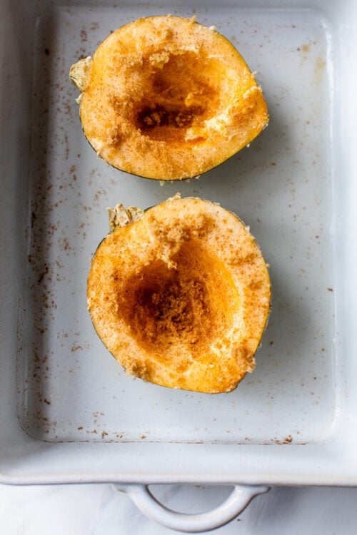 acorn squash with brown sugar