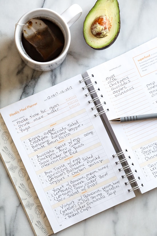 I'm super excited to share the completely updated and revised Skinnytaste Meal Planner, Revised Edition a 52-week, daily meal planner to help you jump start your health goals by getting organized. Based on everyone's feedback about improving my previous Meal Planner, this revised planner was improved based on your feedback!