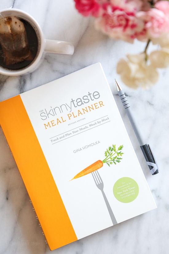 I'm super excited to share the completely updated and revised Skinnytaste Meal Planner, Revised Edition a 52-week, daily meal planner to help you jump start your health goals by getting organized. Based on everyone's feedback about improving my previous Meal Planner, this revised planner was improved based on your feedback!