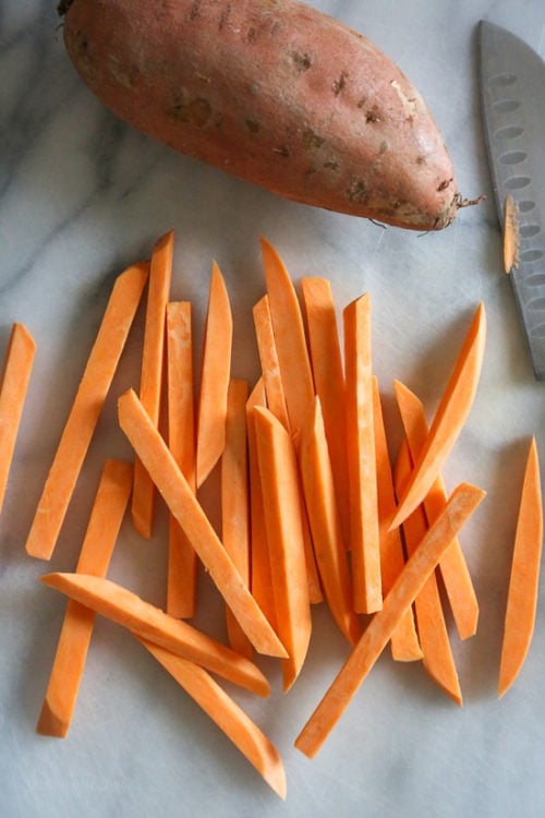 sweet potato fries