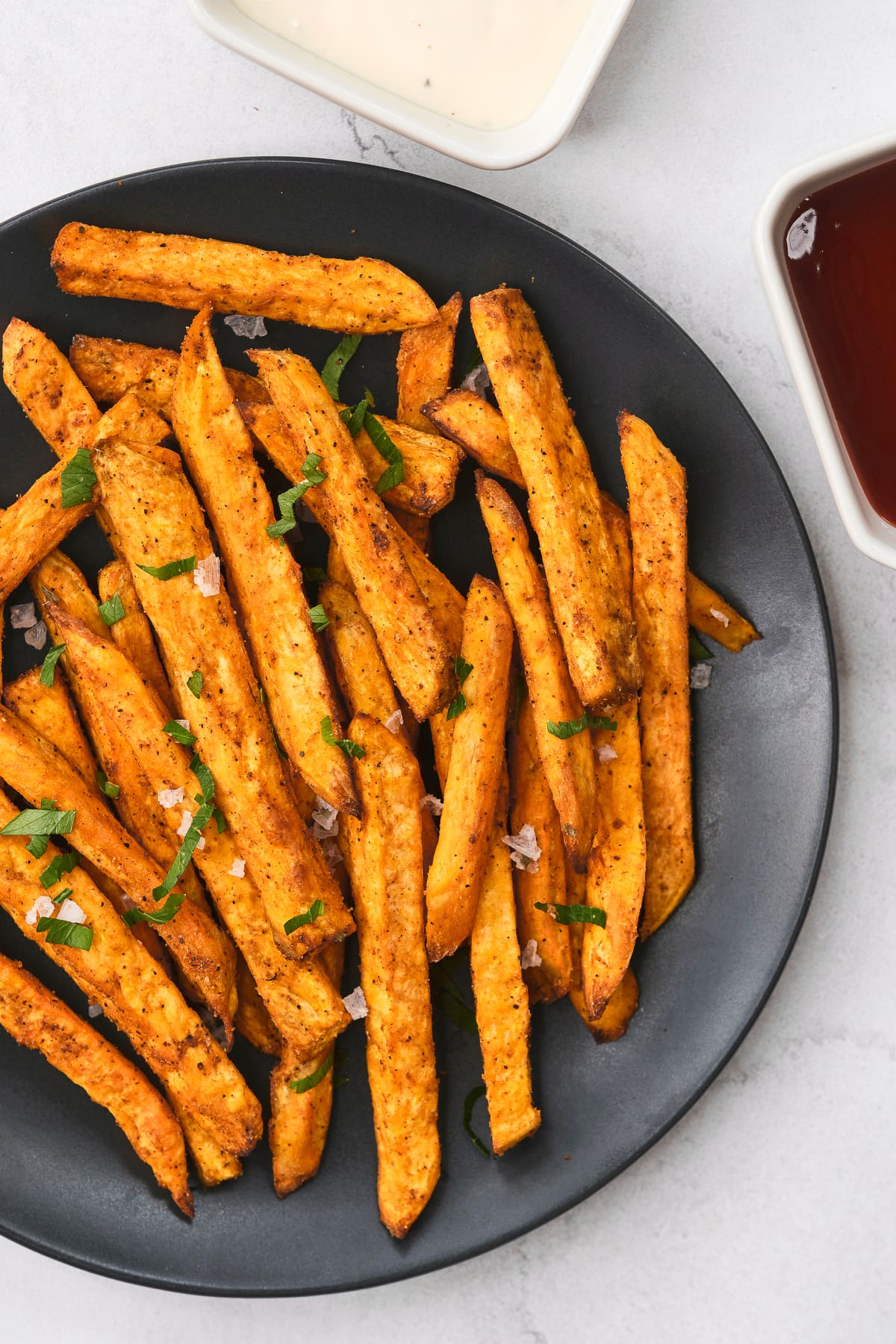 Air fryer sweet potato fries