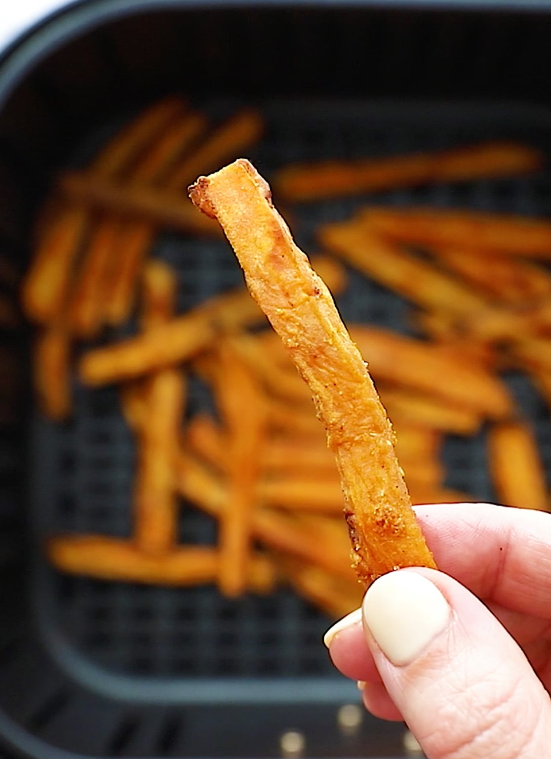 Air fryer sweet potato fries