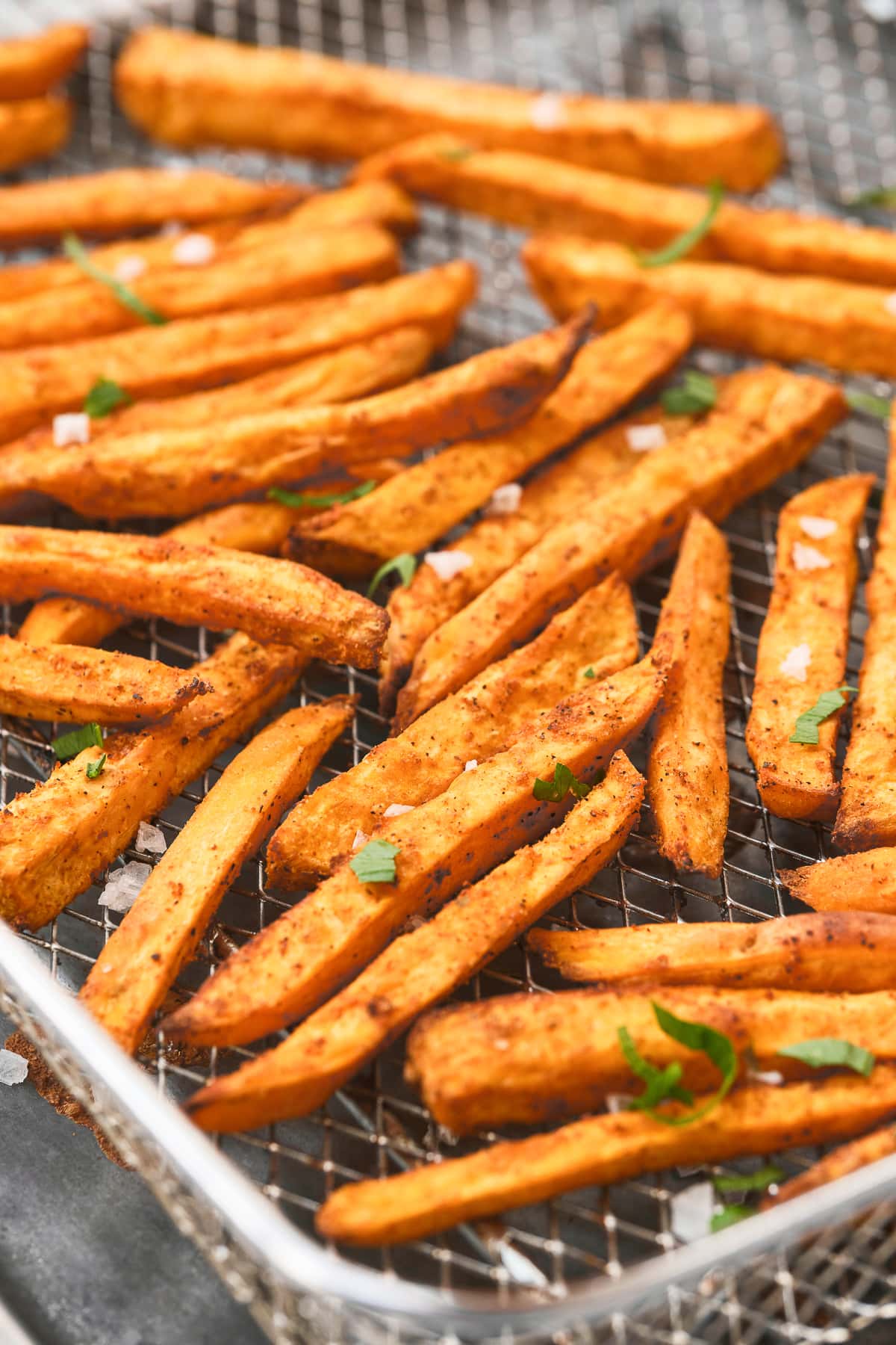 Air fryer sweet potato fries
