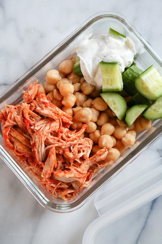 These easy Harissa chicken recipe can be made in the slow cooker or Instant Pot (pressure cooker) and can be served so many different ways! Made with just two ingredients – jarred Harissa and chicken plus some spices!