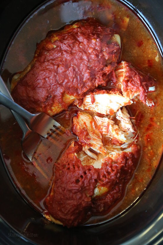 Easy Shredded Harrisa Chicken