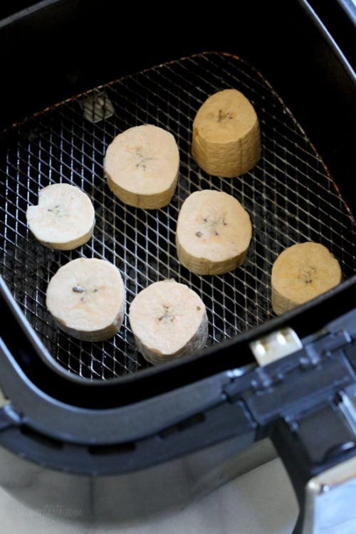 How To Make Air Fryer Tostones