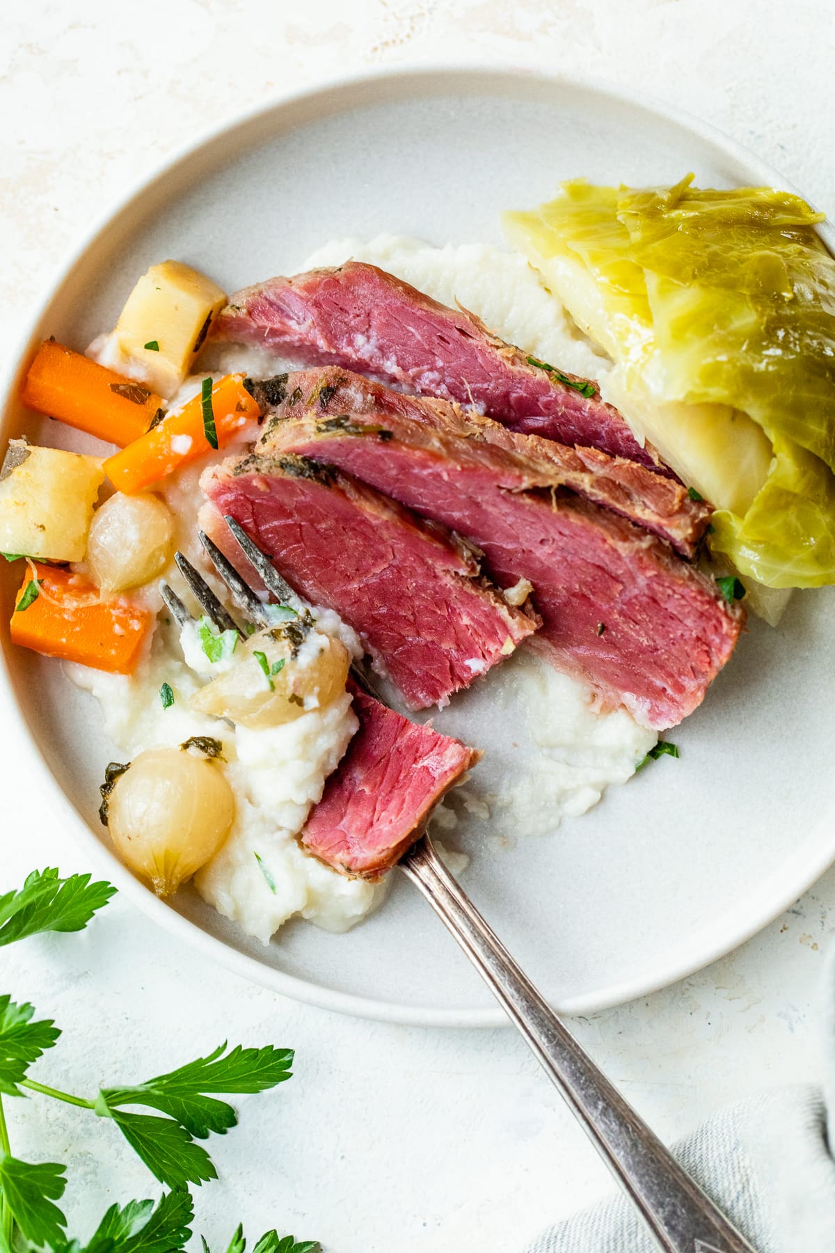 Corned Beef and Cabbage