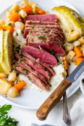 corned beef and cabbage