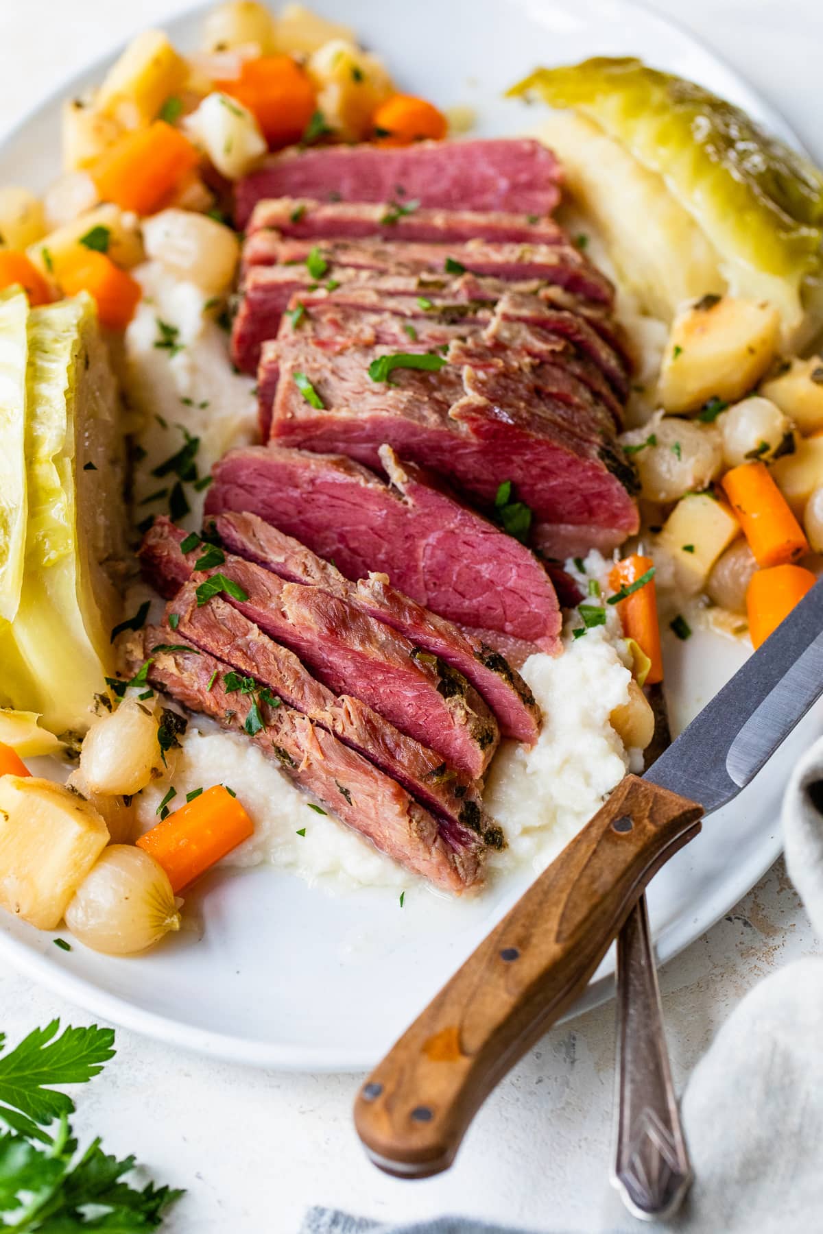 corned beef and cabbage