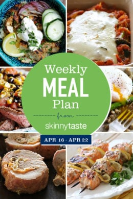 A free 7-day flexible meal plan including breakfast, lunch and dinner and a shopping list. All recipes include calories and Weight Watchers Freestyle Smart Points.
