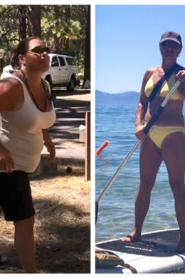 77 lbs later, now a size 6/S, with 118/78 blood pressure and vastly improved Cholesterol numbers, 2 years at Lifetime, Skinnytaste is still my default recipe search.