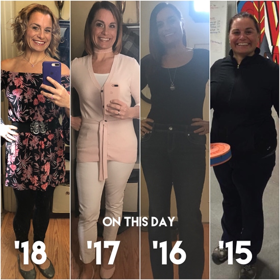77 lbs later, now a size 6/S, with 118/78 blood pressure and vastly improved Cholesterol numbers, 2 years at Lifetime, Skinnytaste is still my default recipe search.