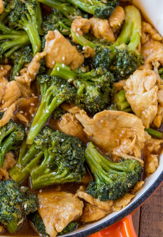 Chicken and Broccoli Stir-fry