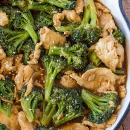 Chinese Chicken and Broccoli