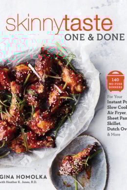 Skinnytaste One and Done Cookbook