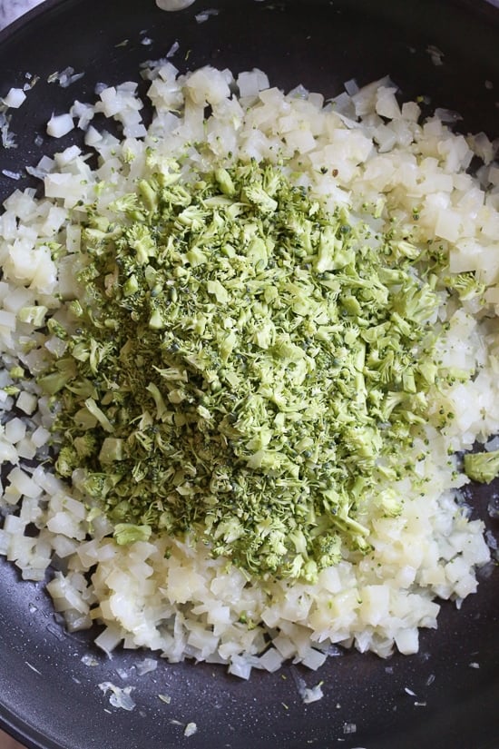 These easy, copycat Ikea vegetable potato and broccoli cakes called grönsakskaka make a delicious side dish for breakfast or dinner!