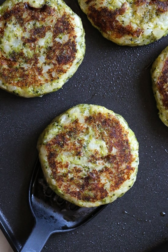 These easy, copycat Ikea vegetable potato and broccoli cakes called grönsakskaka make a delicious side dish for breakfast or dinner!