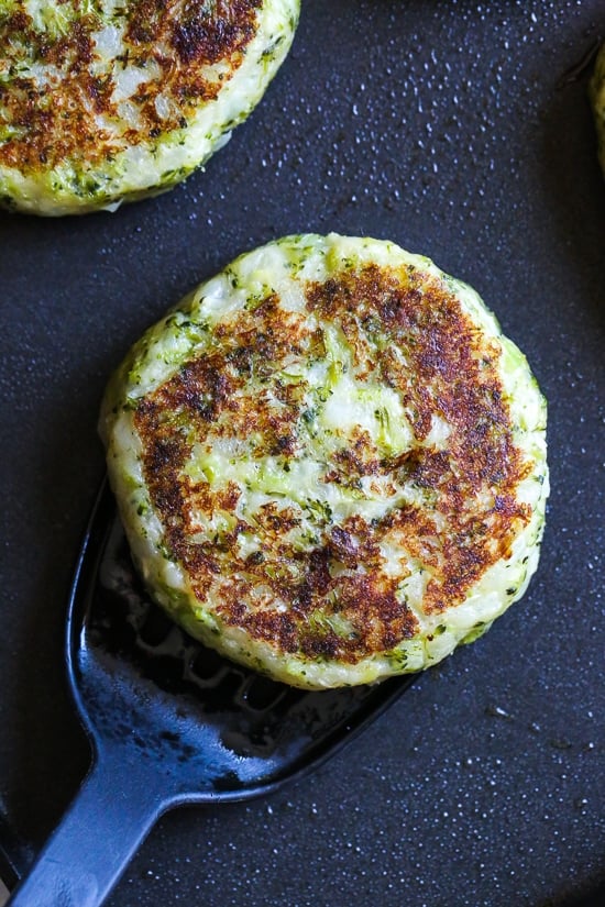 These easy, copycat Ikea vegetable potato and broccoli cakes called grönsakskaka make a delicious side dish for breakfast or dinner!