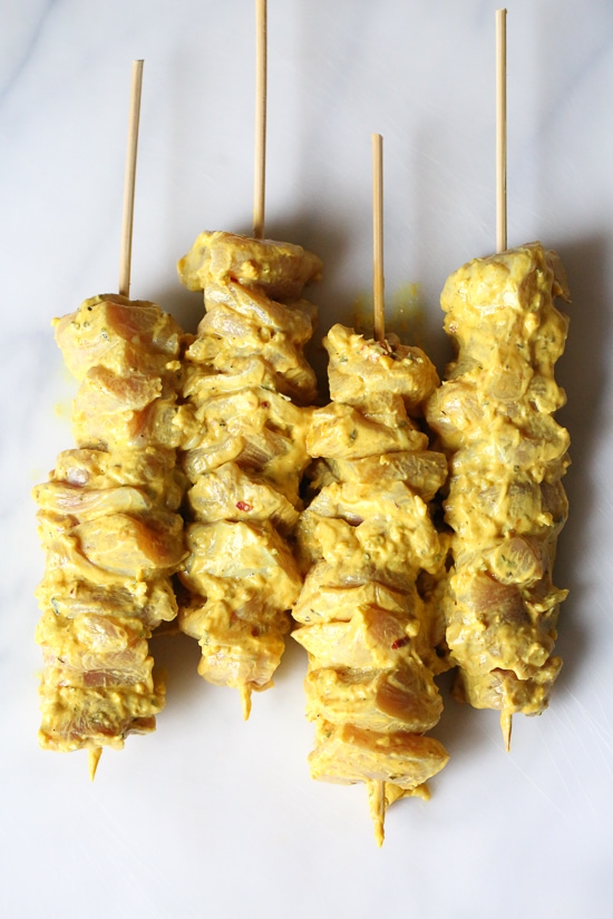 greek chicken marinade