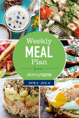 A free 7-day flexible meal plan including breakfast, lunch and dinner and a shopping list. All recipes include calories and Weight Watchers Freestyle™ SmartPoints®.