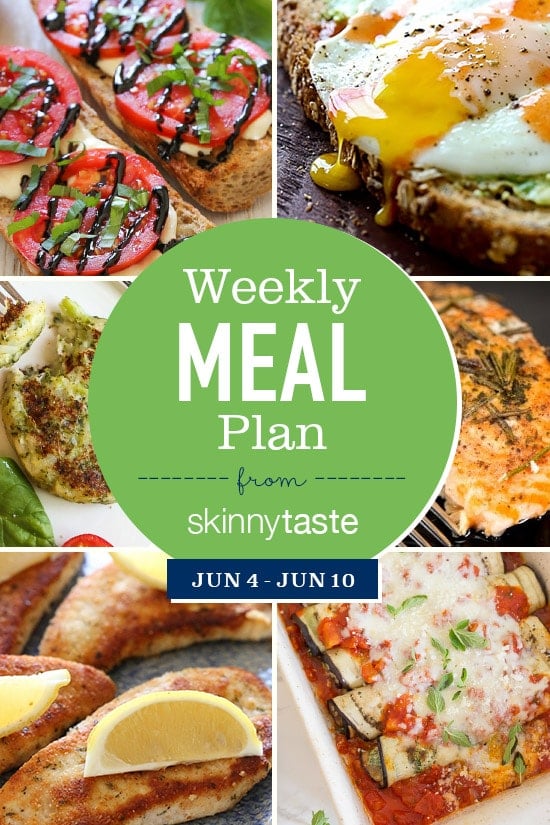 A free 7-day flexible meal plan including breakfast, lunch and dinner and a shopping list. All recipes include calories and Weight Watchers Freestyle Smart Points.