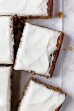 Fruity, moist and delicious, this banana and zucchini cake is loaded crushed pineapple and lightly sweetened with honey.