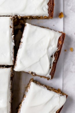 Fruity, moist and delicious, this banana and zucchini cake is loaded crushed pineapple and lightly sweetened with honey.