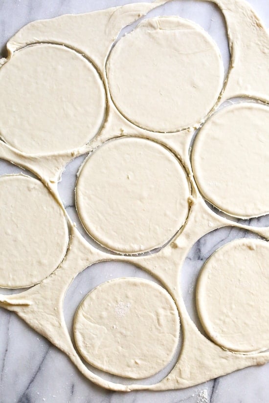 These taco empanadas are made from scratch with my ground turkey taco recipe and my quick and easy pizza dough recipe!