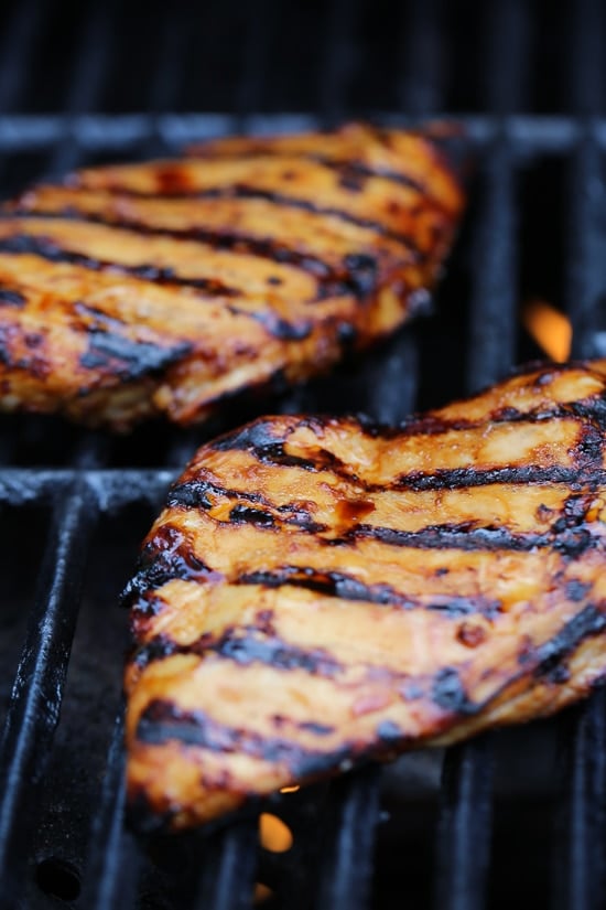 This recipe takes boring grilled chicken to a whole new level!
