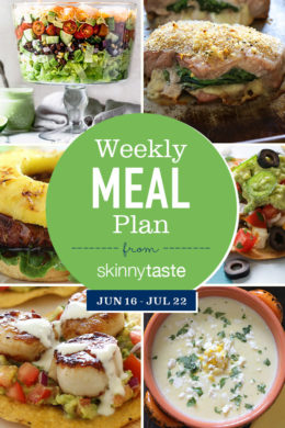 A free 7-day flexible meal plan including breakfast, lunch and dinner and a shopping list. All recipes include calories and Weight Watchers Freestyle™ SmartPoints®.
