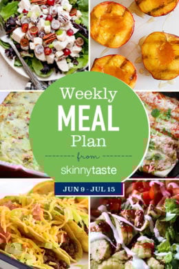 A free 7-day flexible meal plan including breakfast, lunch and dinner and a shopping list. All recipes include calories and Weight Watchers Freestyle™ SmartPoints®.