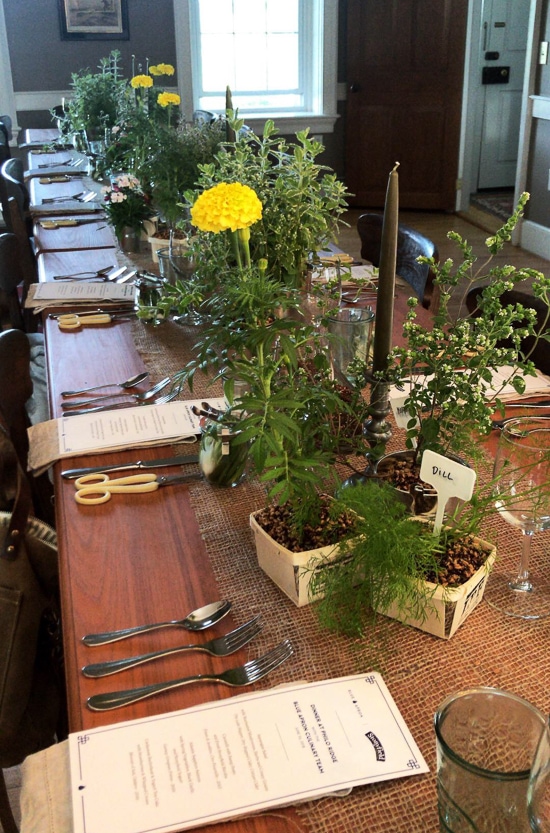 an incredible farm tour in Vermont with the team and co-founder of Stonyfield Yogurt