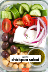 Greek Chickpea Salad